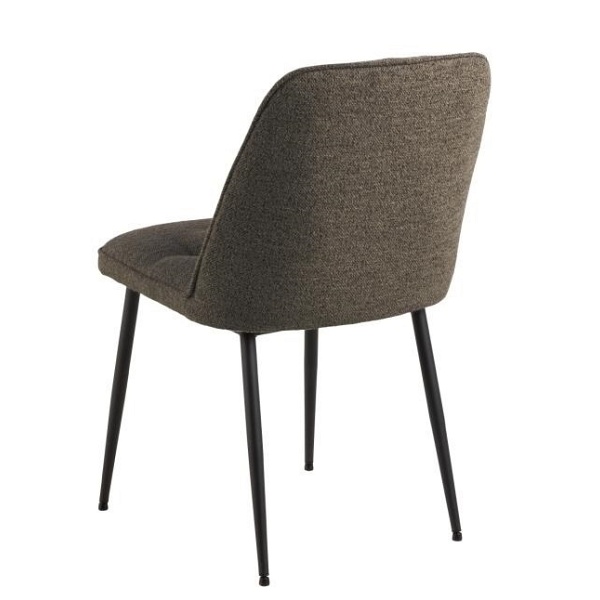 Krzesło Brooke standard brązowe Monza 40 - ACTONA